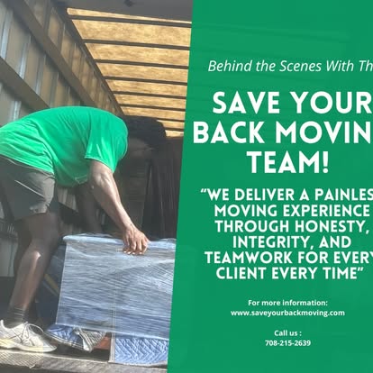 Save Your Back Moving LLC image 3