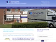 Schepens Removals Salisbury logo