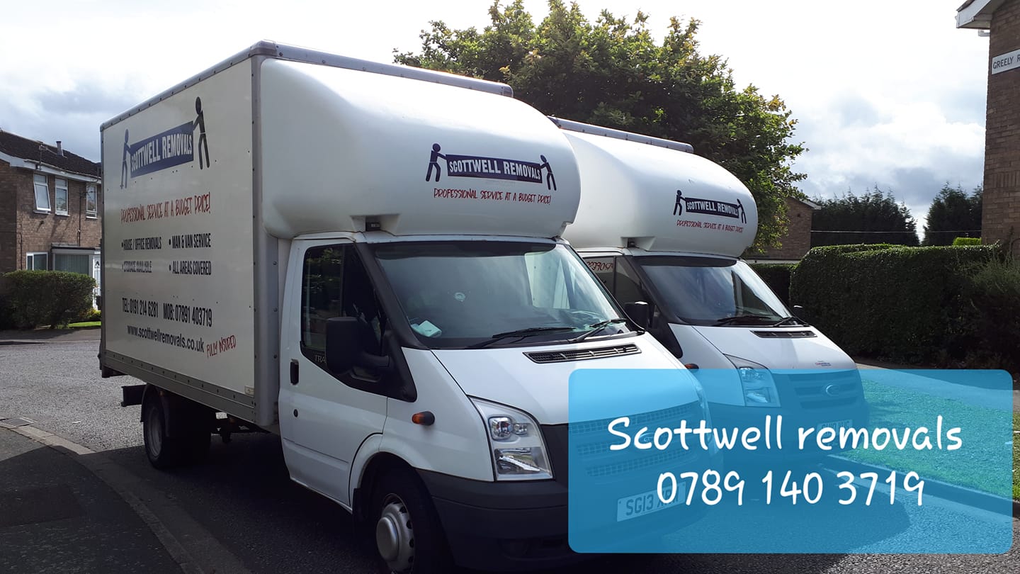 Scottwell Removals logo