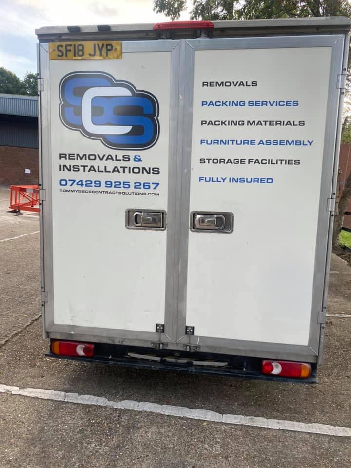 SCS Removals & Storage Limited image 3