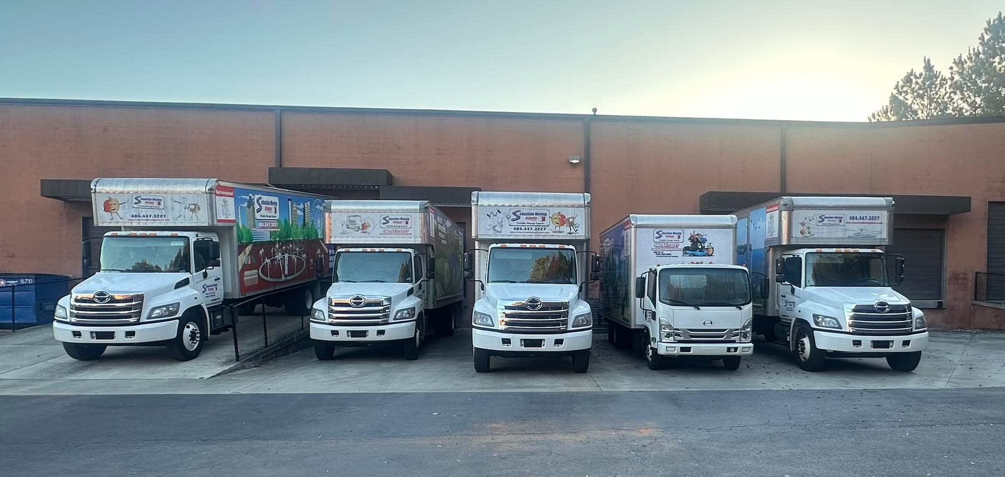 Sebastian Moving Atlanta logo