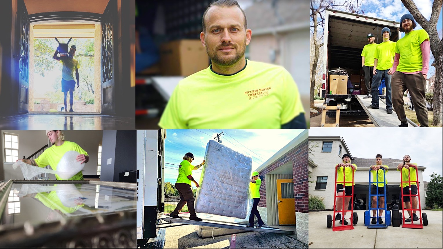 Secured Moving Company Fort Worth logo