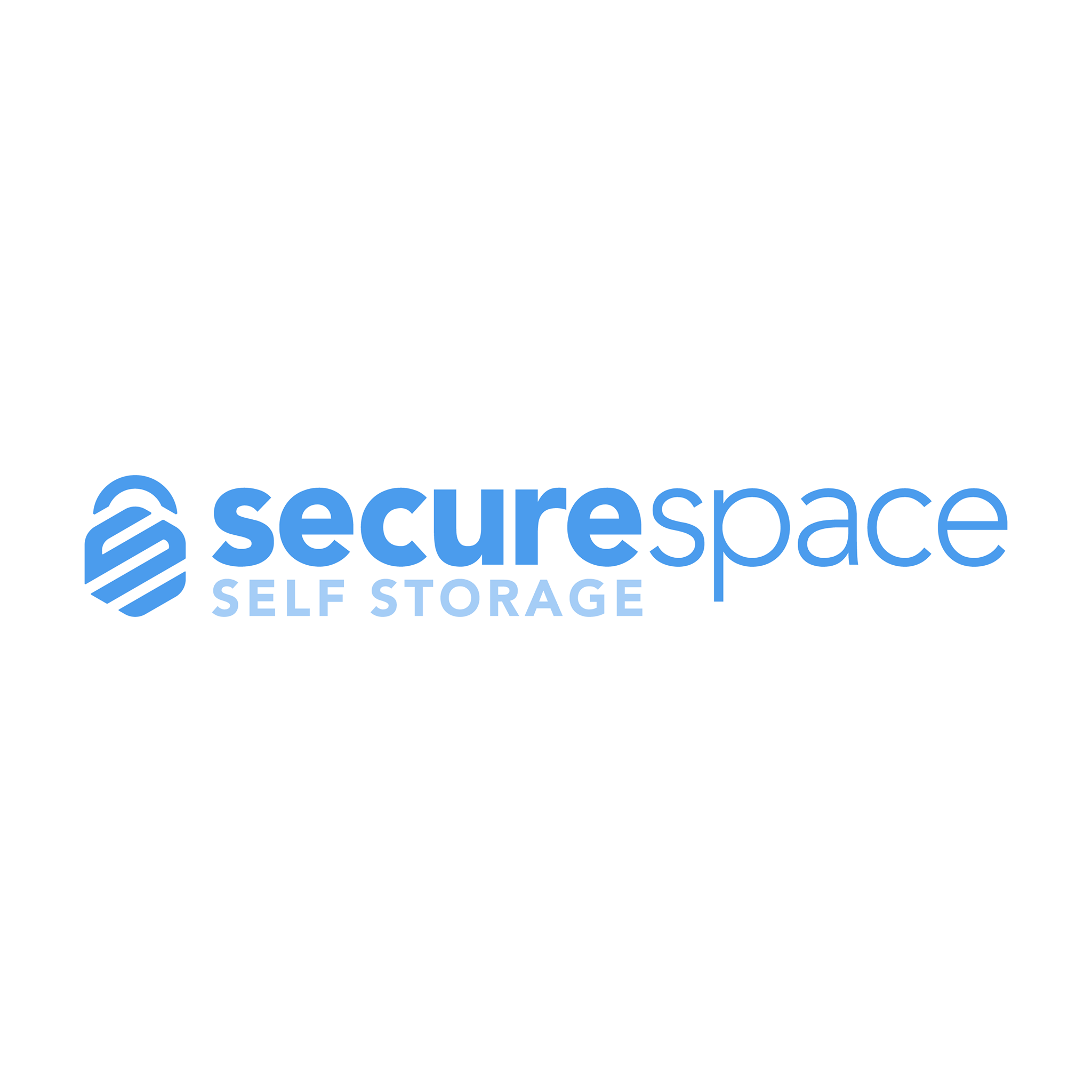 SecureSpace Self Storage Clearwater logo