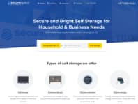 SecureSpace Self Storage West Carson Torrance logo