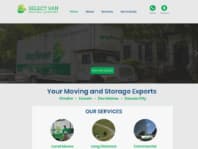 Select Van & Storage Co. logo