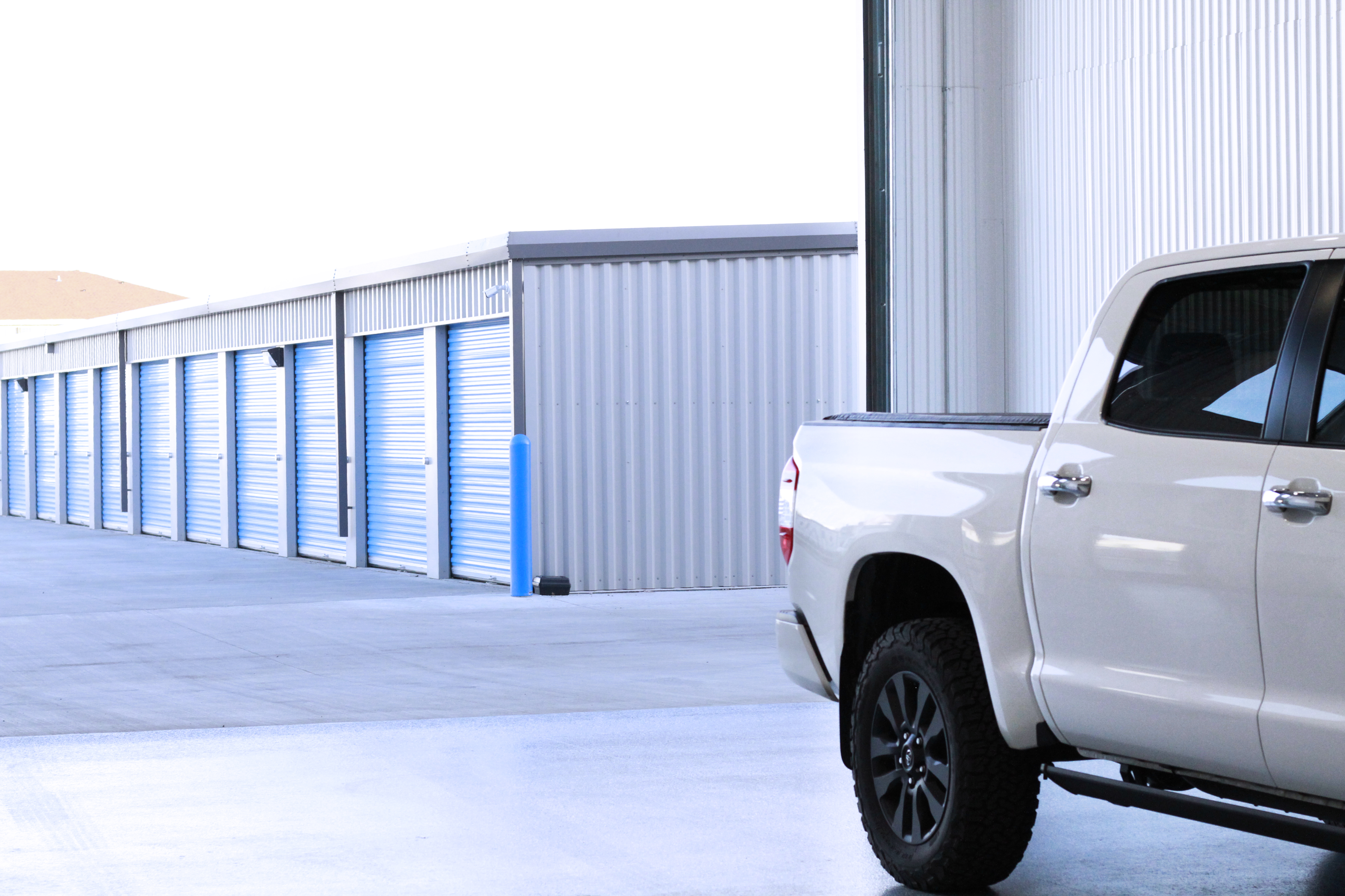 Self Storage Solutions logo