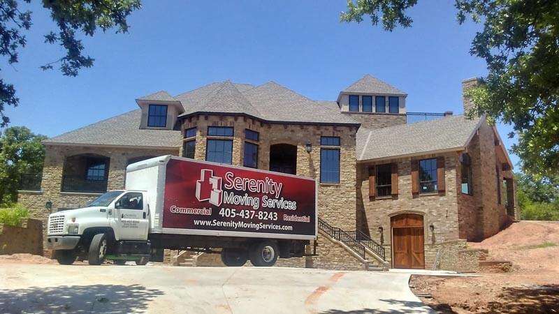 Serenity Moving Services logo