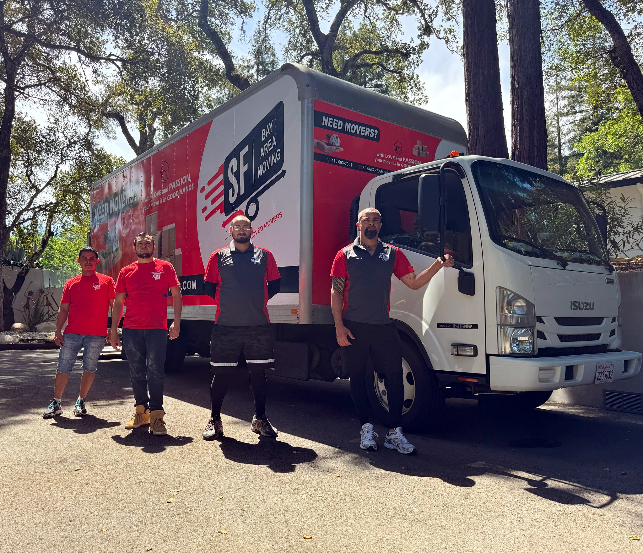 SF Bay Area Moving logo