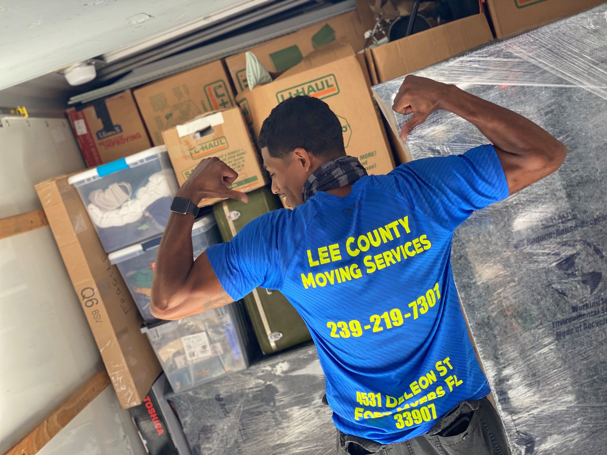 SGL Moving Service image 1