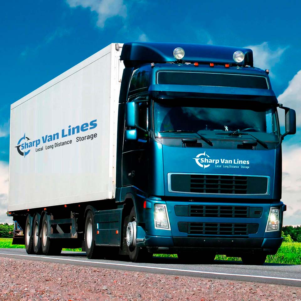 Sharp Van Lines logo