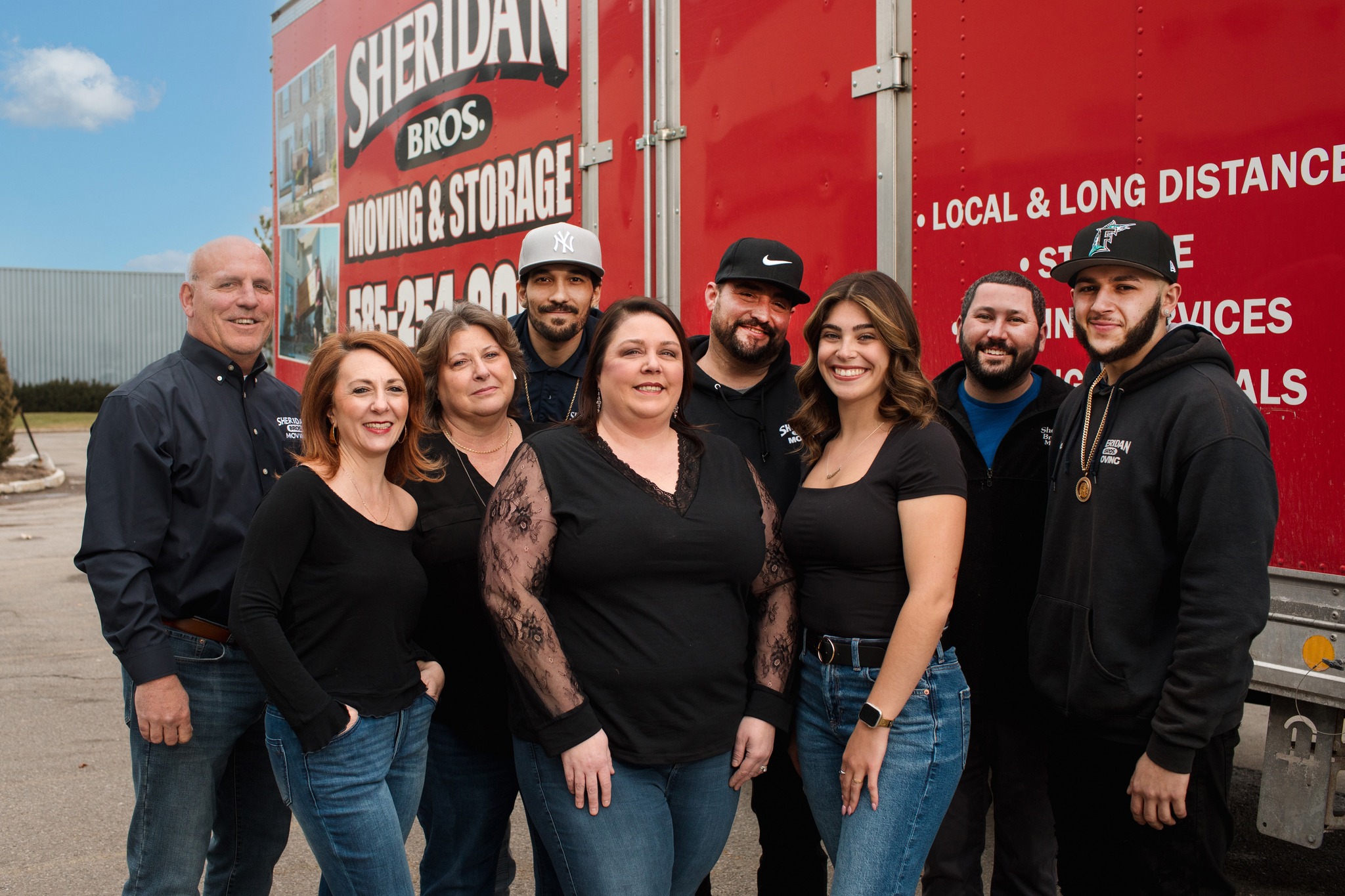 Sheridan Brothers Moving logo