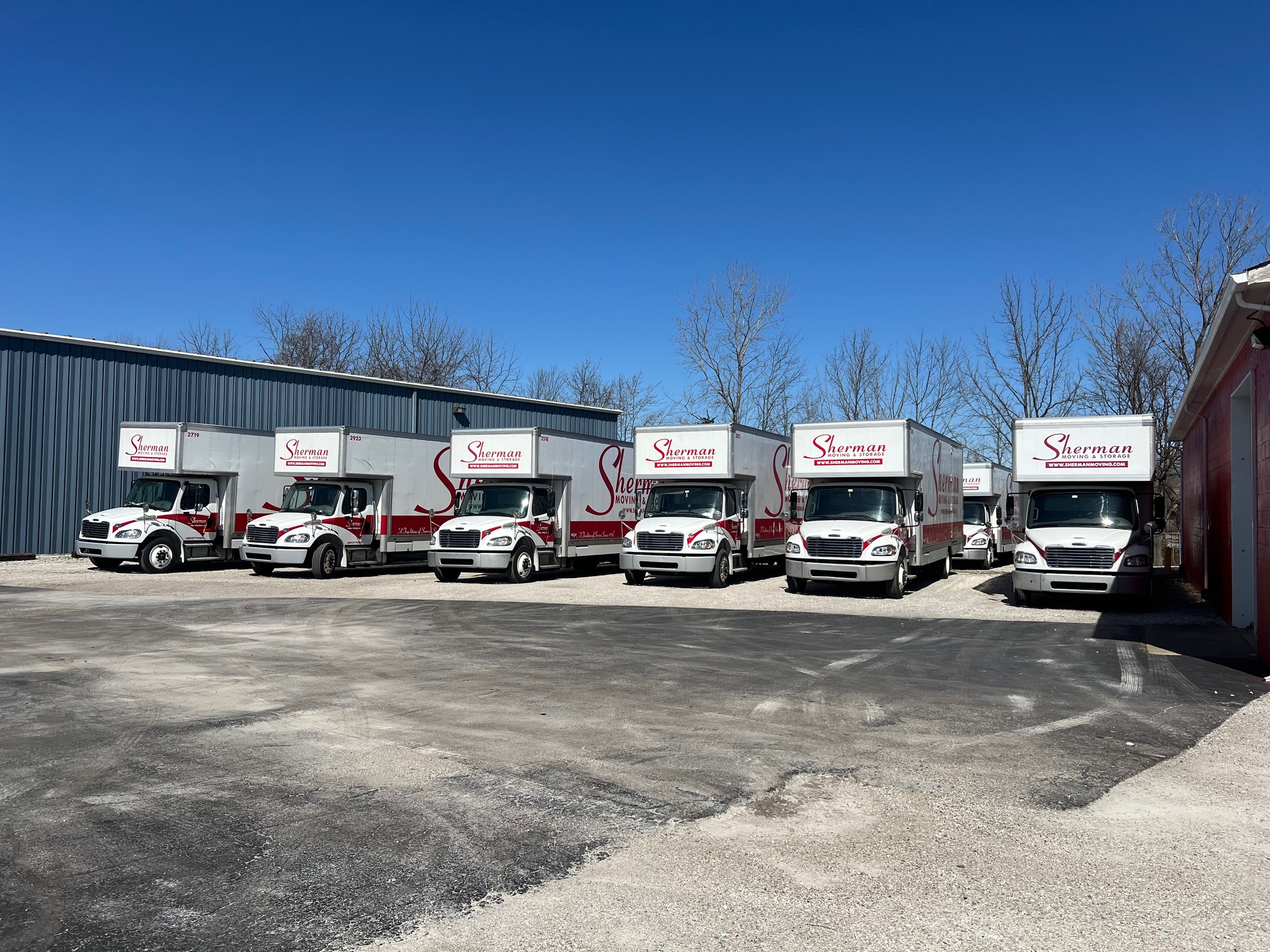 Sherman Moving & Storage Co logo