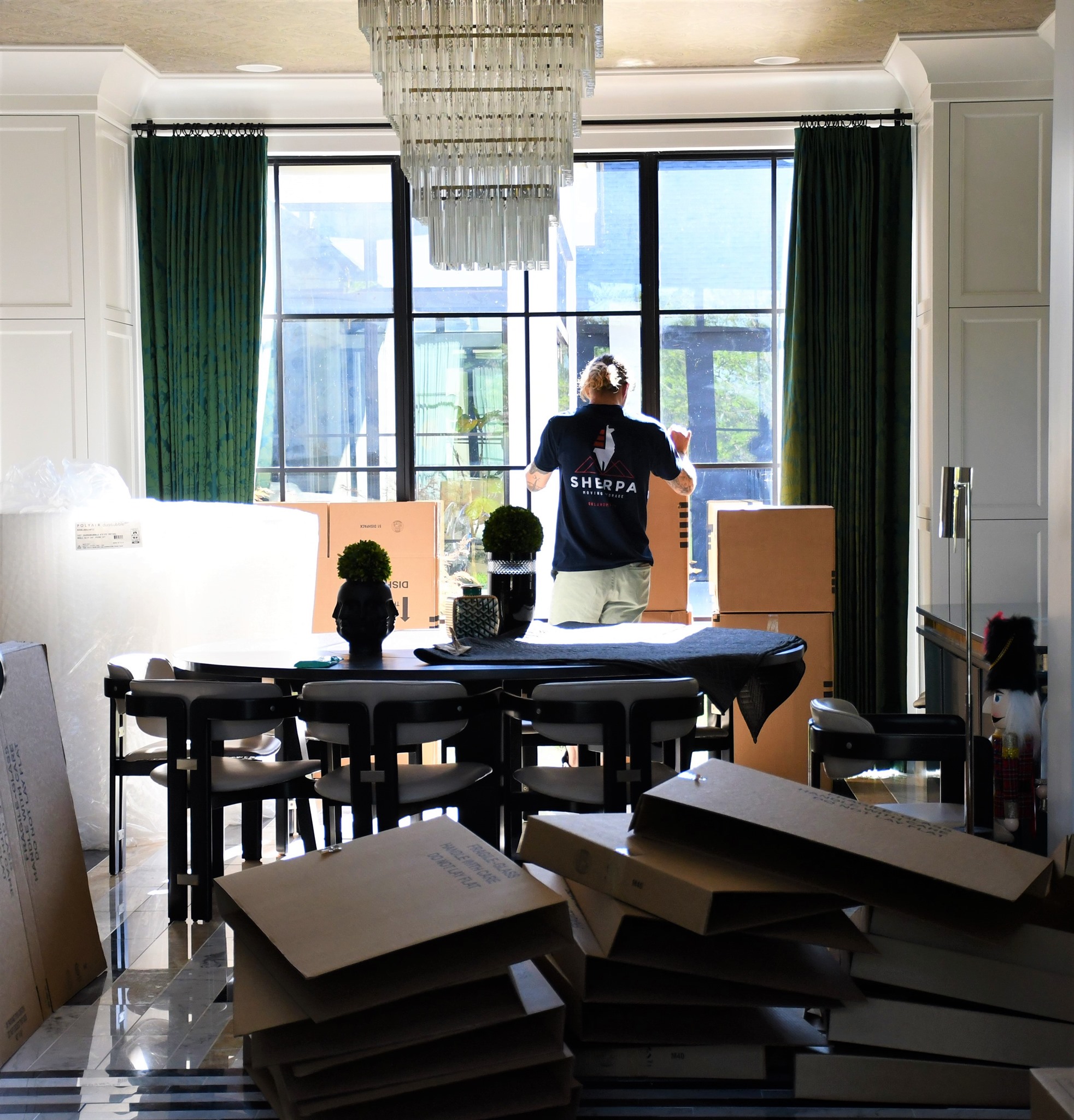 Sherpa Moving and Storage logo