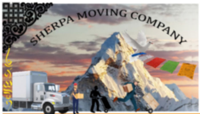 Sherpa Moving Company logo