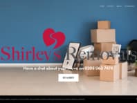 Shirleys Removals logo