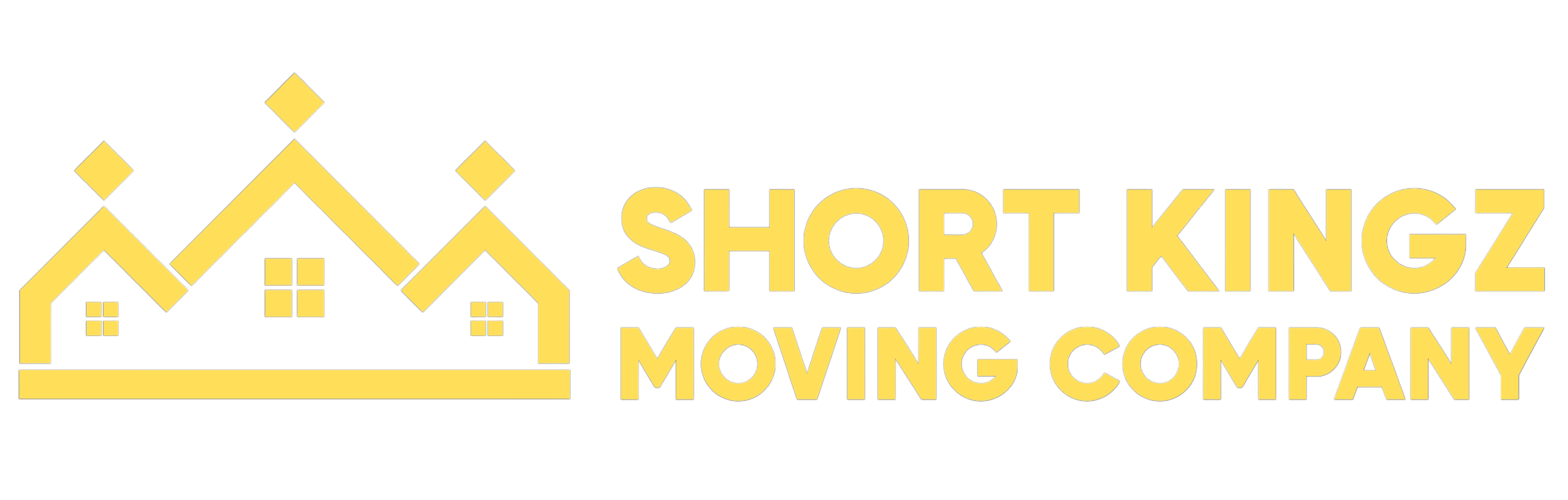 Short Kingz Moving Company logo
