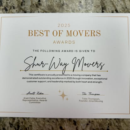 Shur-Way Moving & Cartage image 4