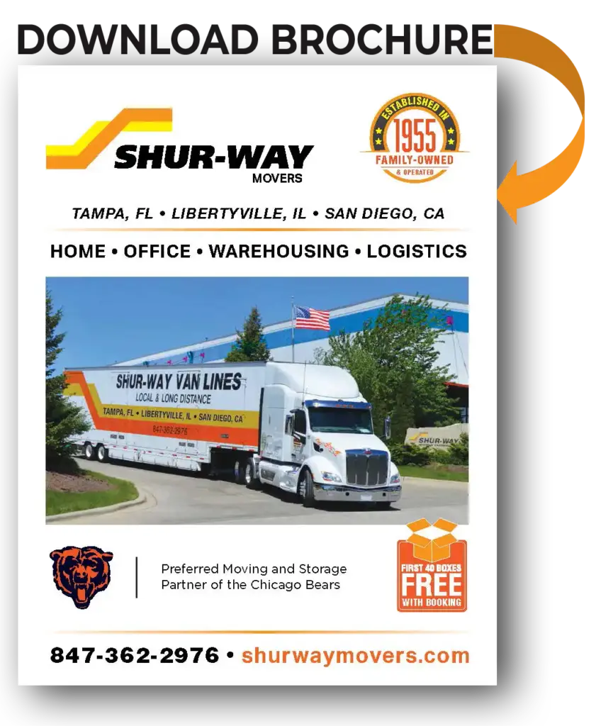 Shur-Way Moving & Cartage logo