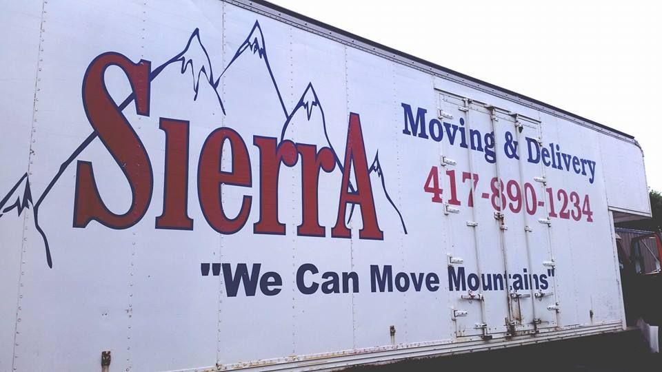 Sierra Moving & Delivery, LLC logo