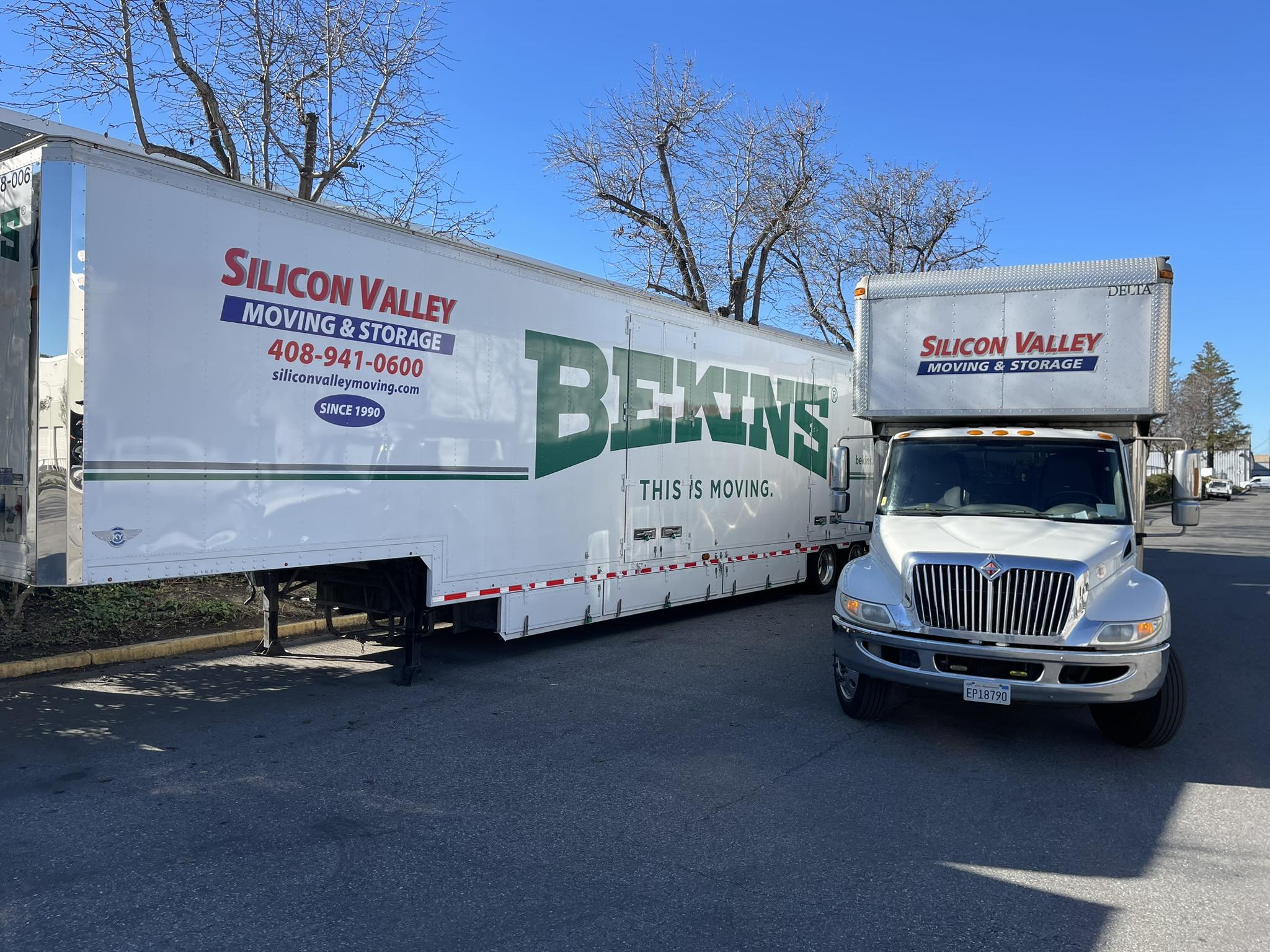 Silicon Valley Moving & Storage, Inc logo