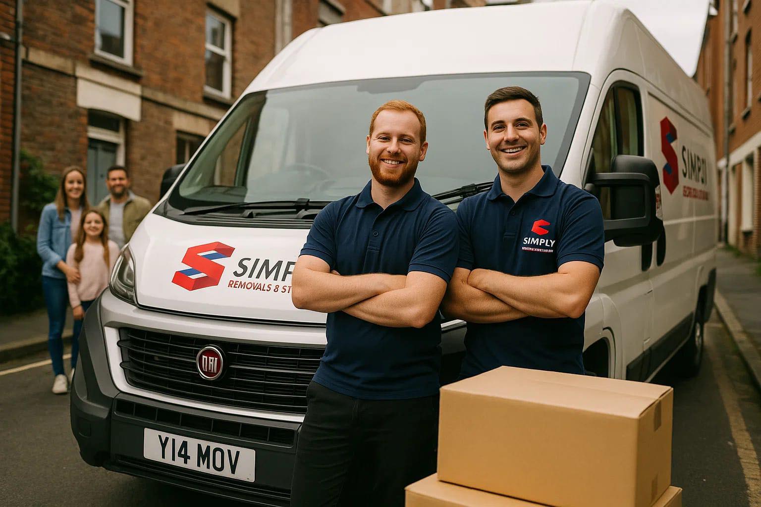 SimplyPro Removals & Storage Ltd logo