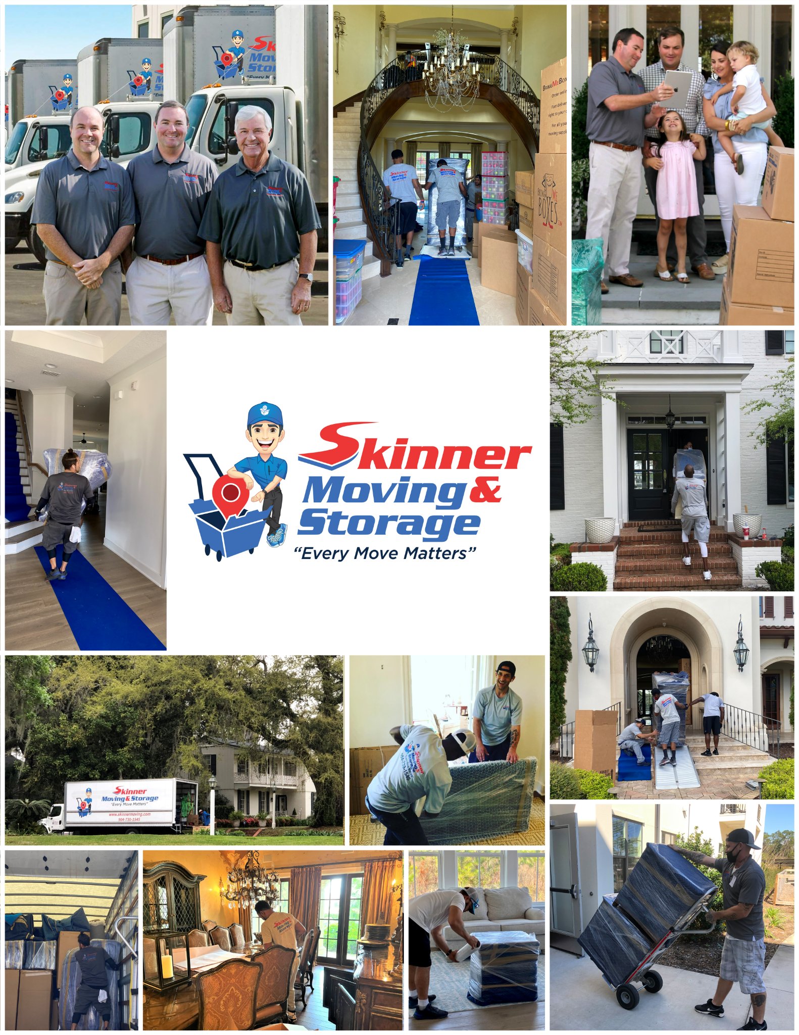 Skinner Moving & Storage - Jacksonville Movers logo