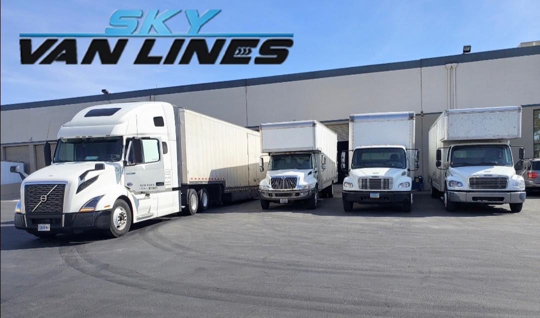 Sky Van Lines logo