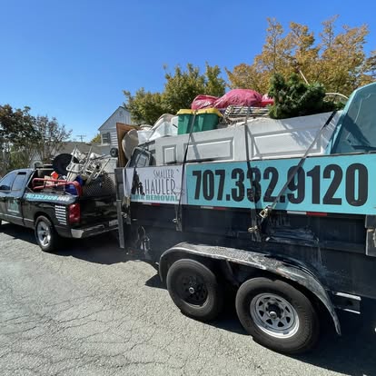 smaller haulers HAULING & JUNK REMOVAL image 2