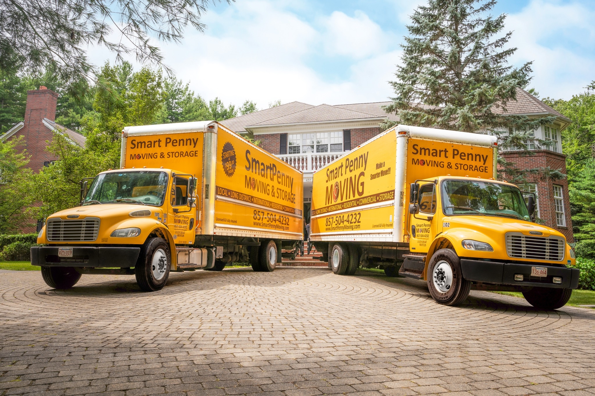 Smart Penny Moving - Framingham MA logo