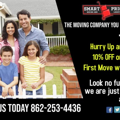 Smart Price Moving and Logistics LLC image 2