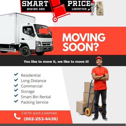 Smart Price Moving and Logistics LLC logo