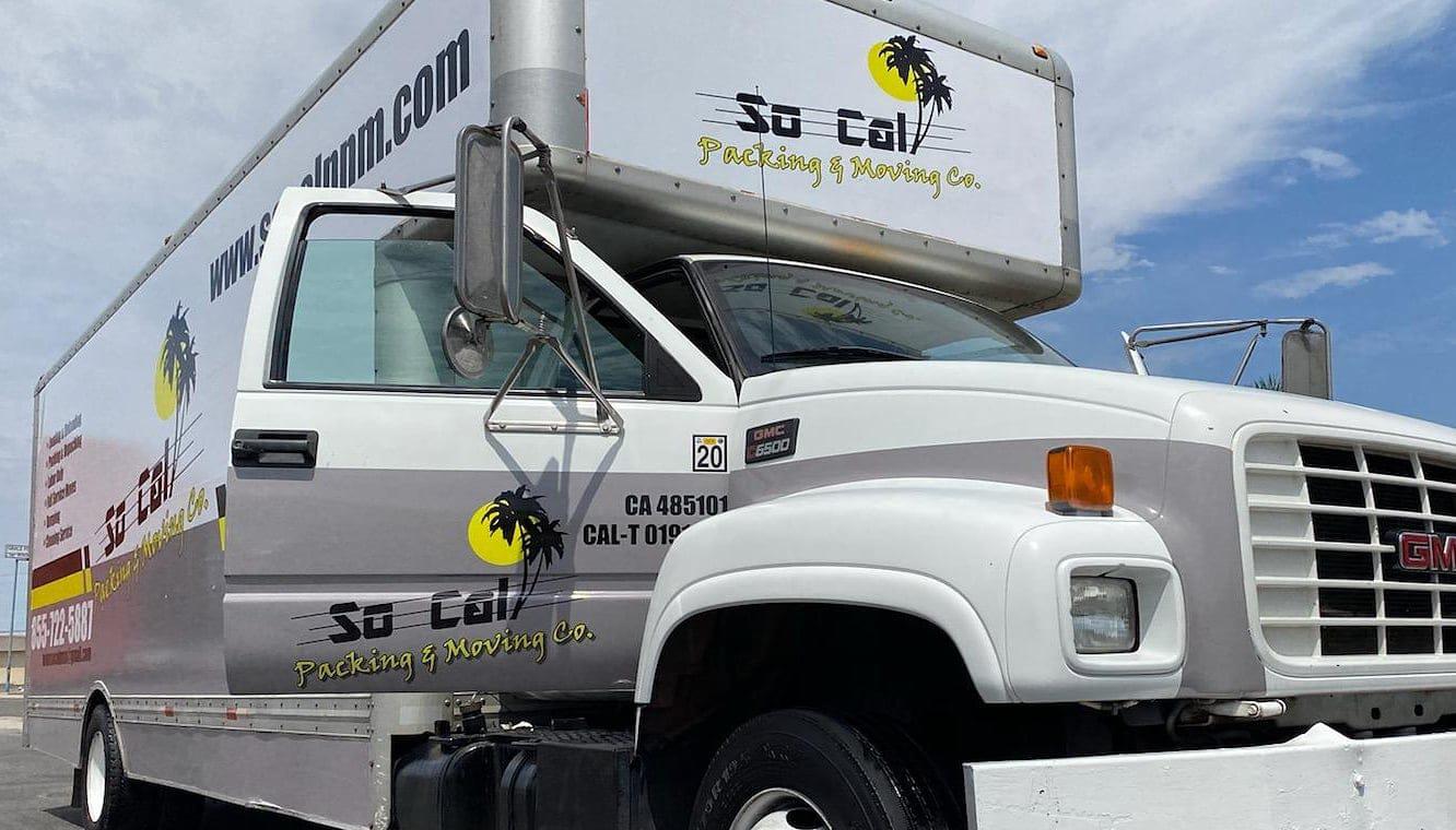 So Cal Packing & Moving logo