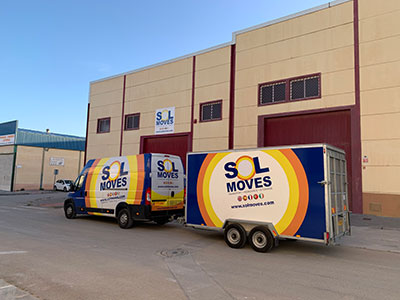 Sol Moves LTD Transport Removals Storage image 1