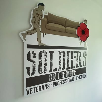 Soldiers On The Move image 1