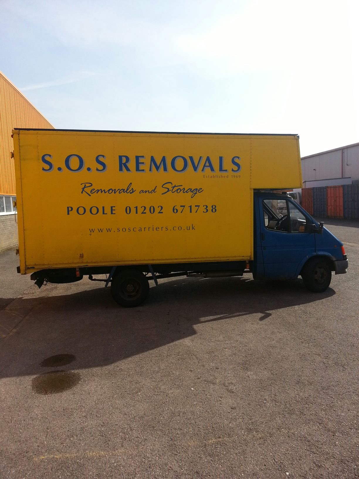 S.O.S Removals Ltd logo