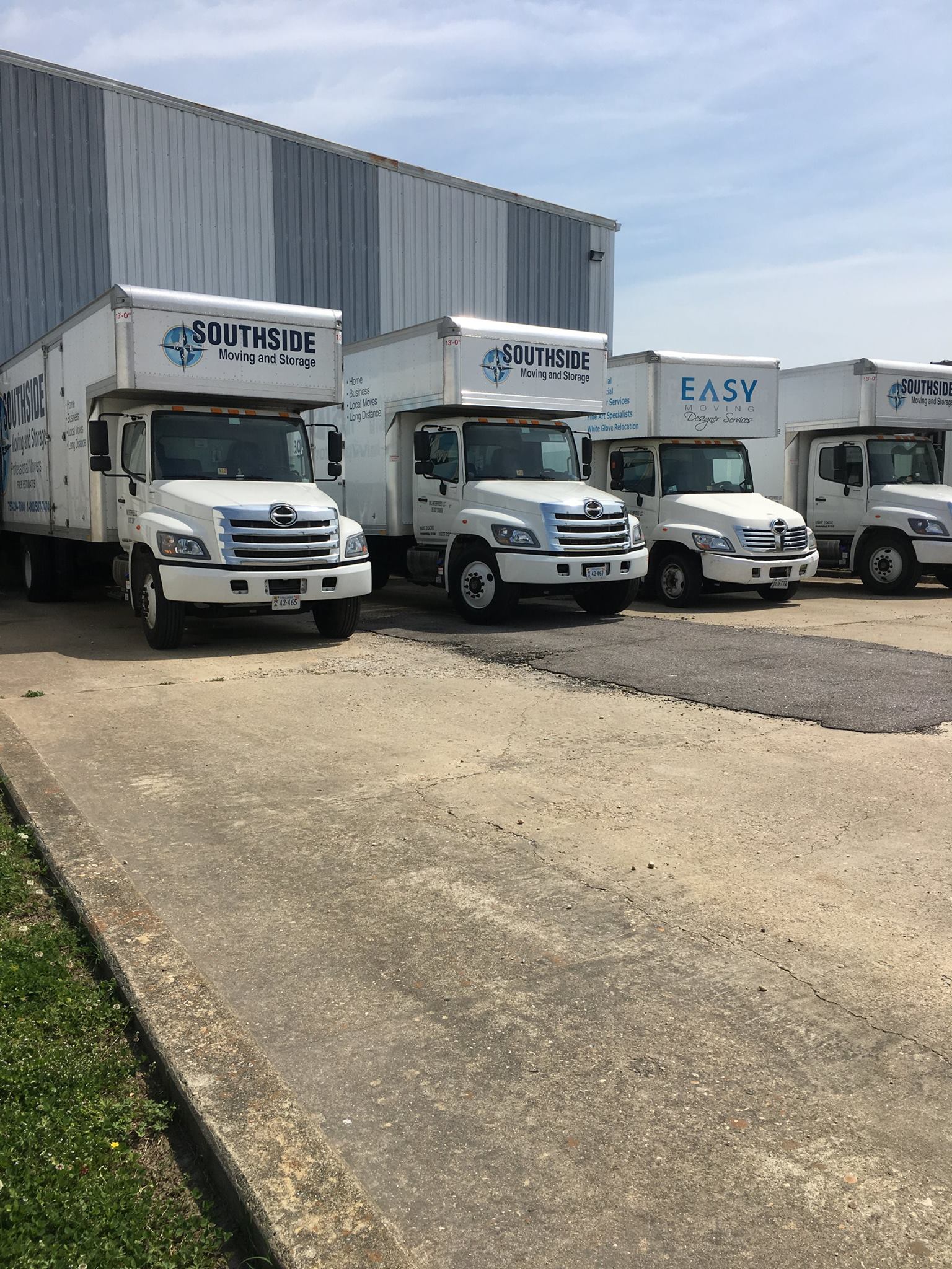 Southside Moving and Storage logo