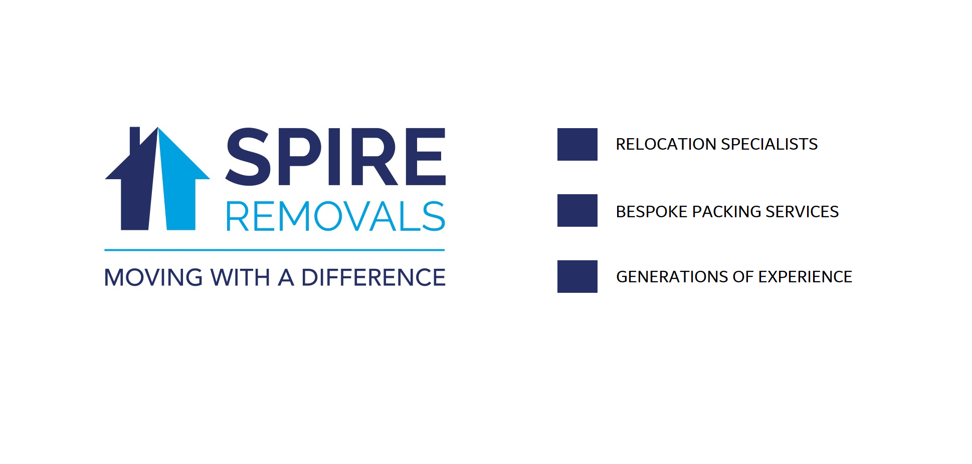 Spire Removals logo