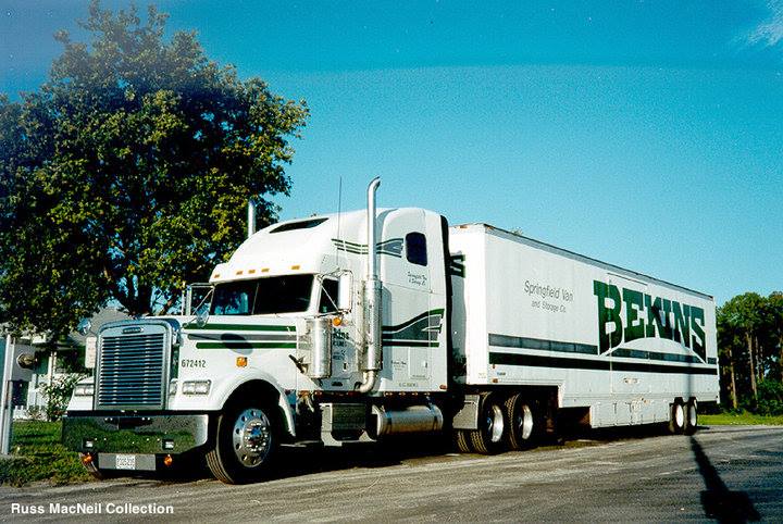 Springfield Van and Storage Co. logo