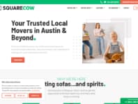 Square Cow Movers South Austin logo