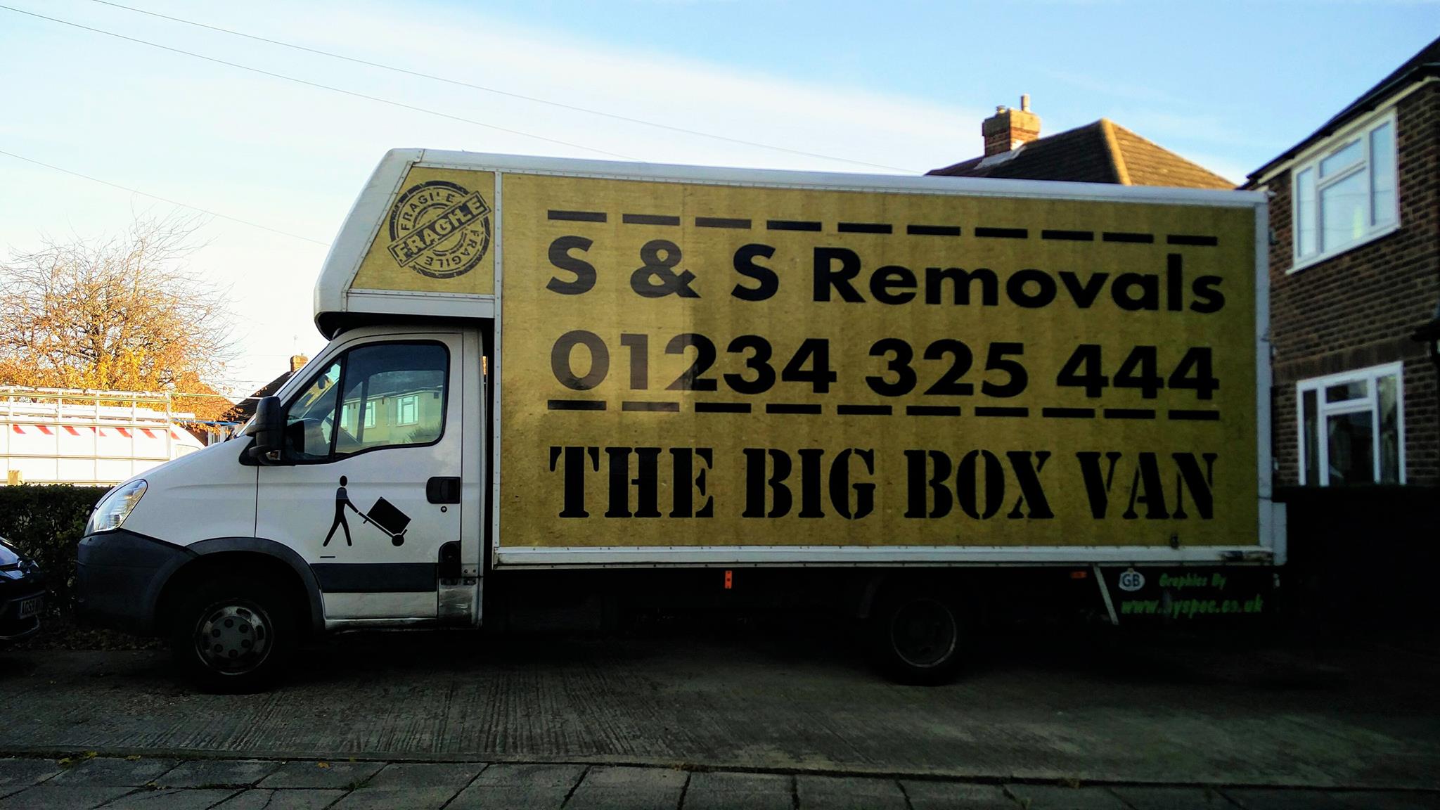 S&S Removals logo