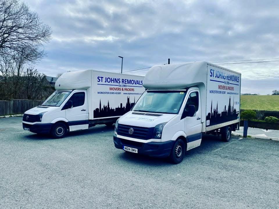 St Johns Removals Worcester logo