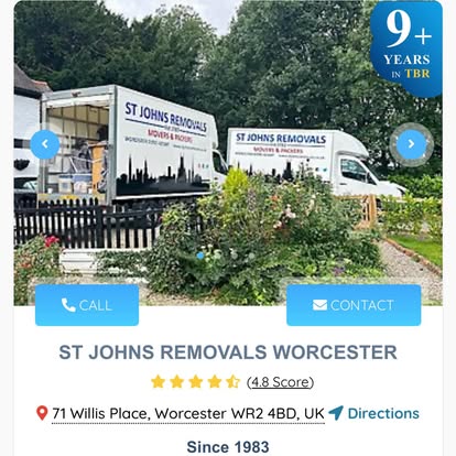 St Johns Removals Worcester image 1