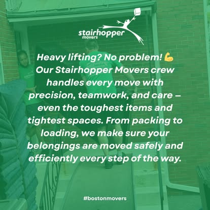 Stairhopper Movers - Merrimack image 1