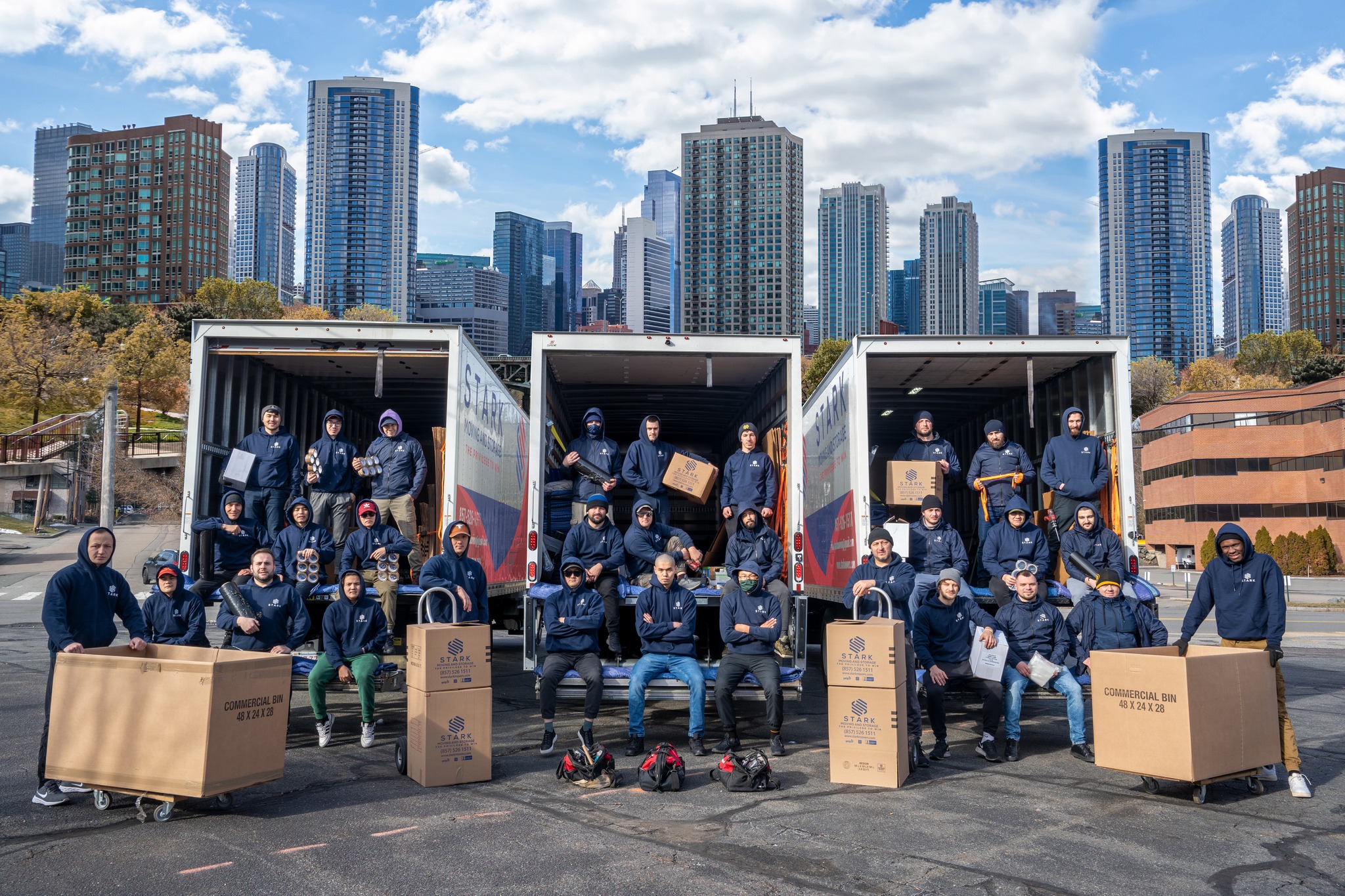 Stark Moving and Storage Boston Movers logo