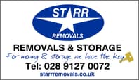 Starr Removals logo
