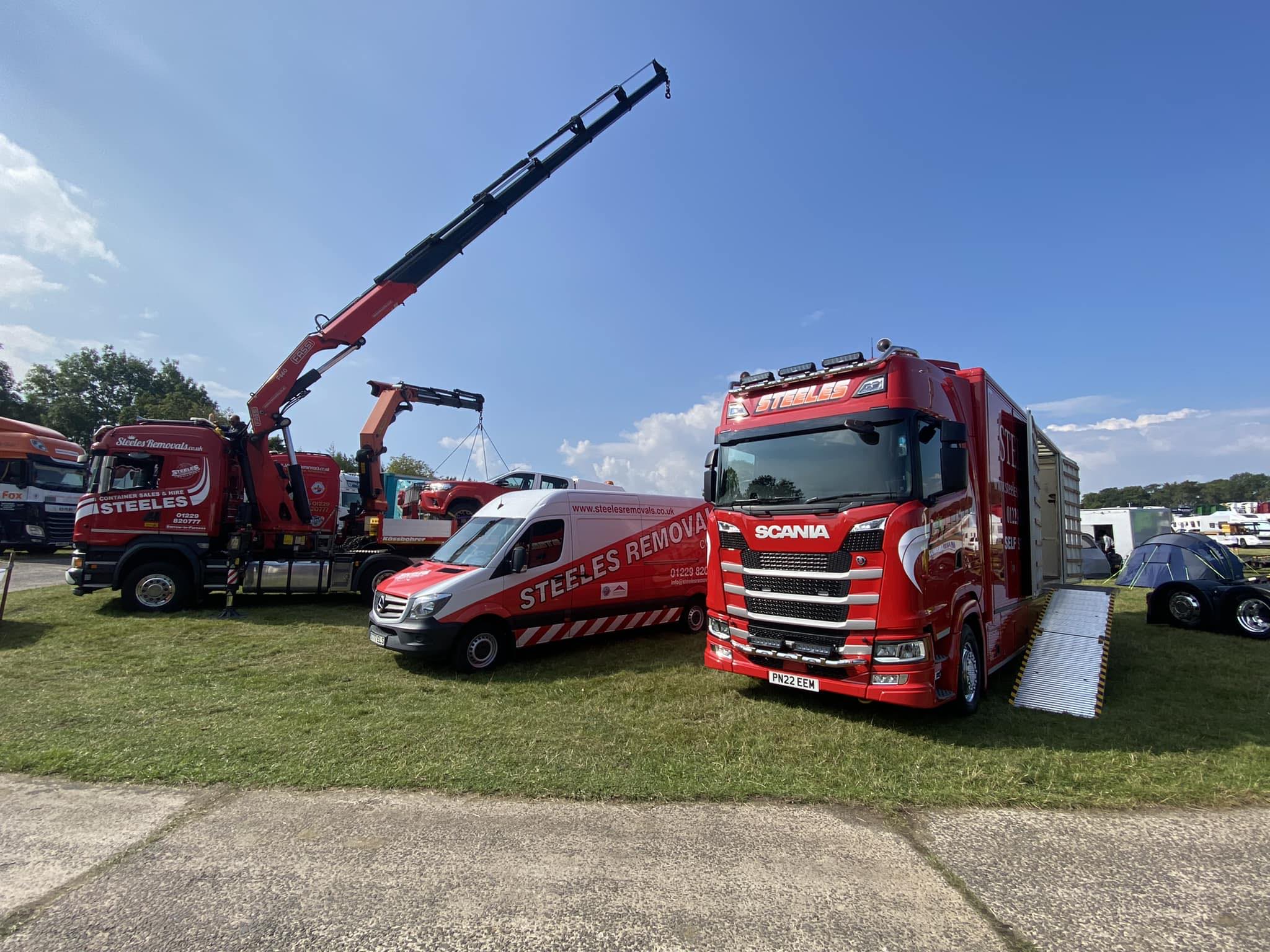 Steeles Removals limited logo