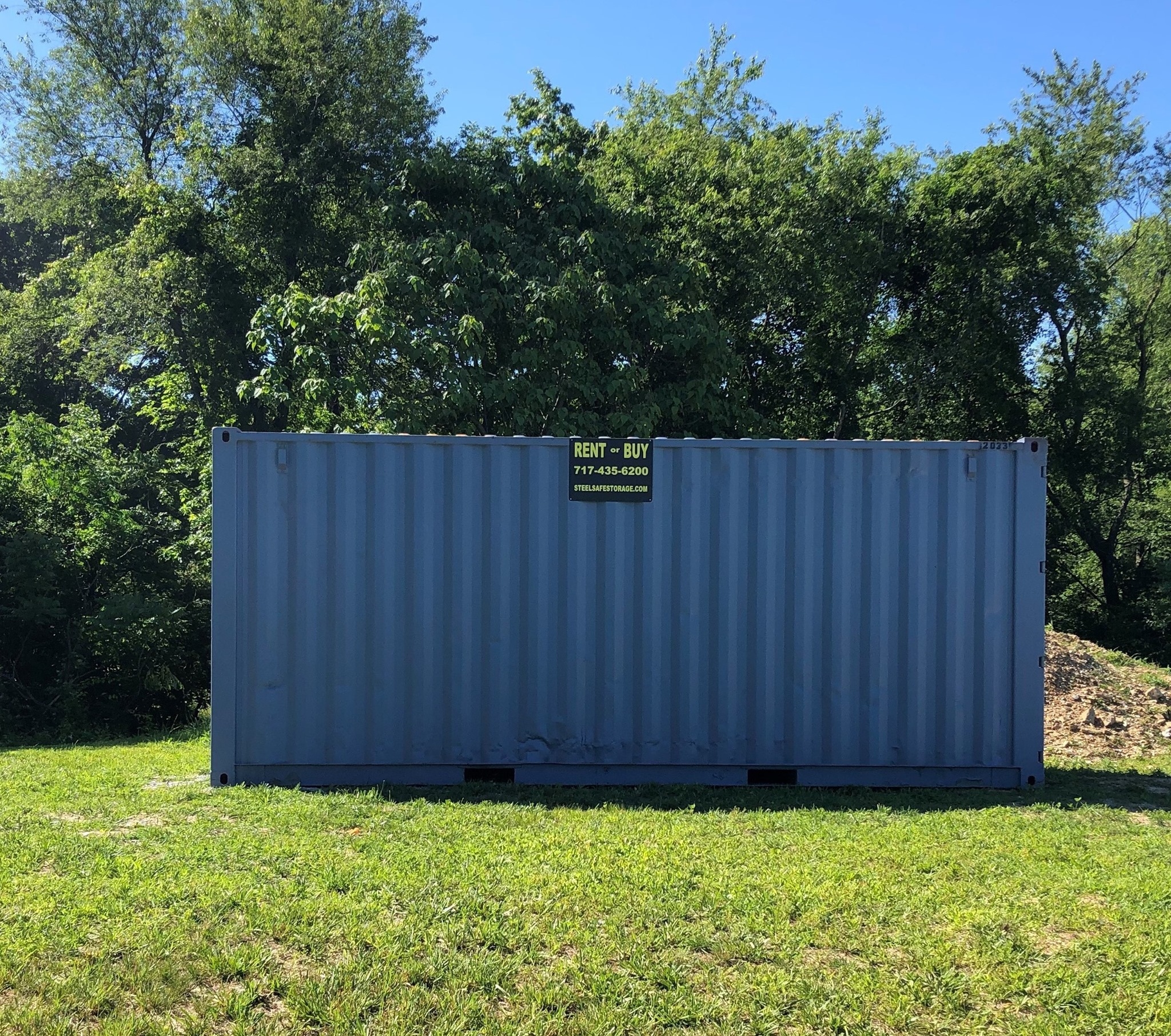 SteelSafe Storage & Parking Erie logo