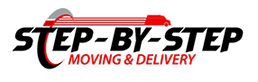 Step-By-Step Moving & Delivery logo