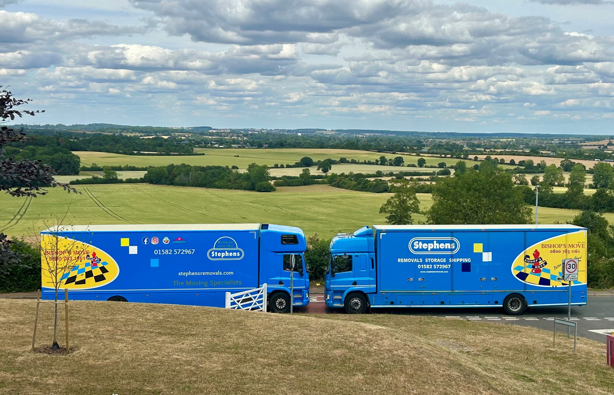 Stephens Removals logo