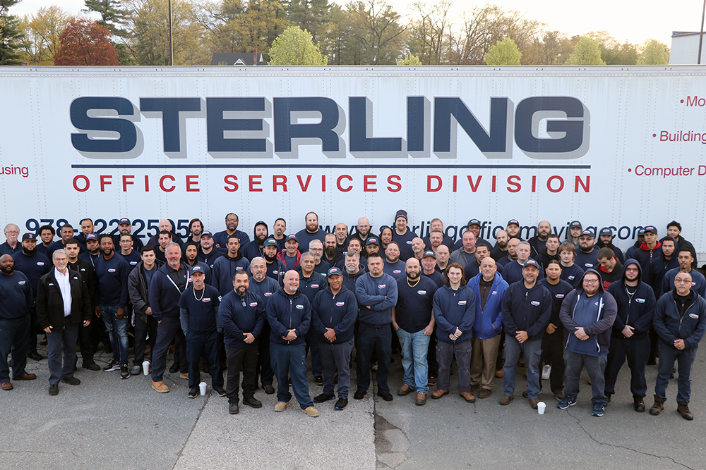 Sterling Moving & Storage, Inc. logo